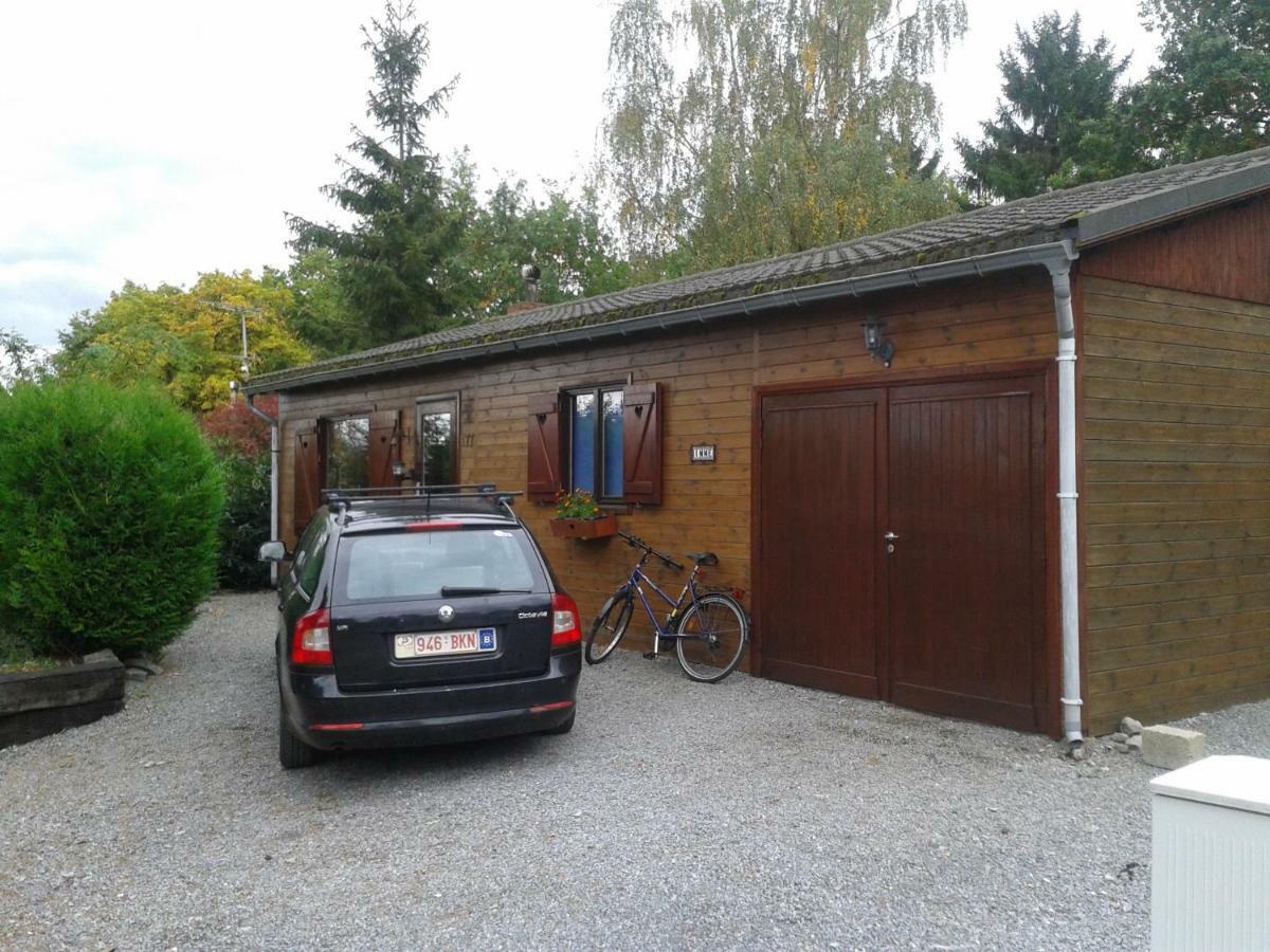 Chalet Imme Villa Resteigne Exterior photo